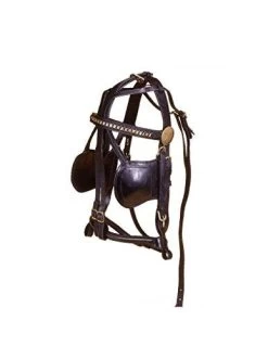 Tough 1 Leather Replacement Pony Bridle