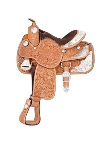 Silver Royal Premium Challenger Show Saddle