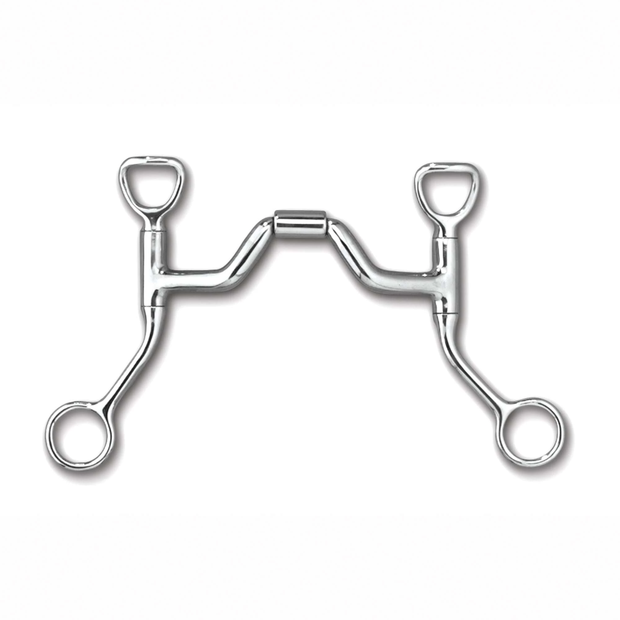 Myler HBT Shank With Sweet Iron Ported Barrel