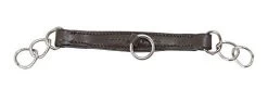 Shires Blenheim Leather Curb Chain