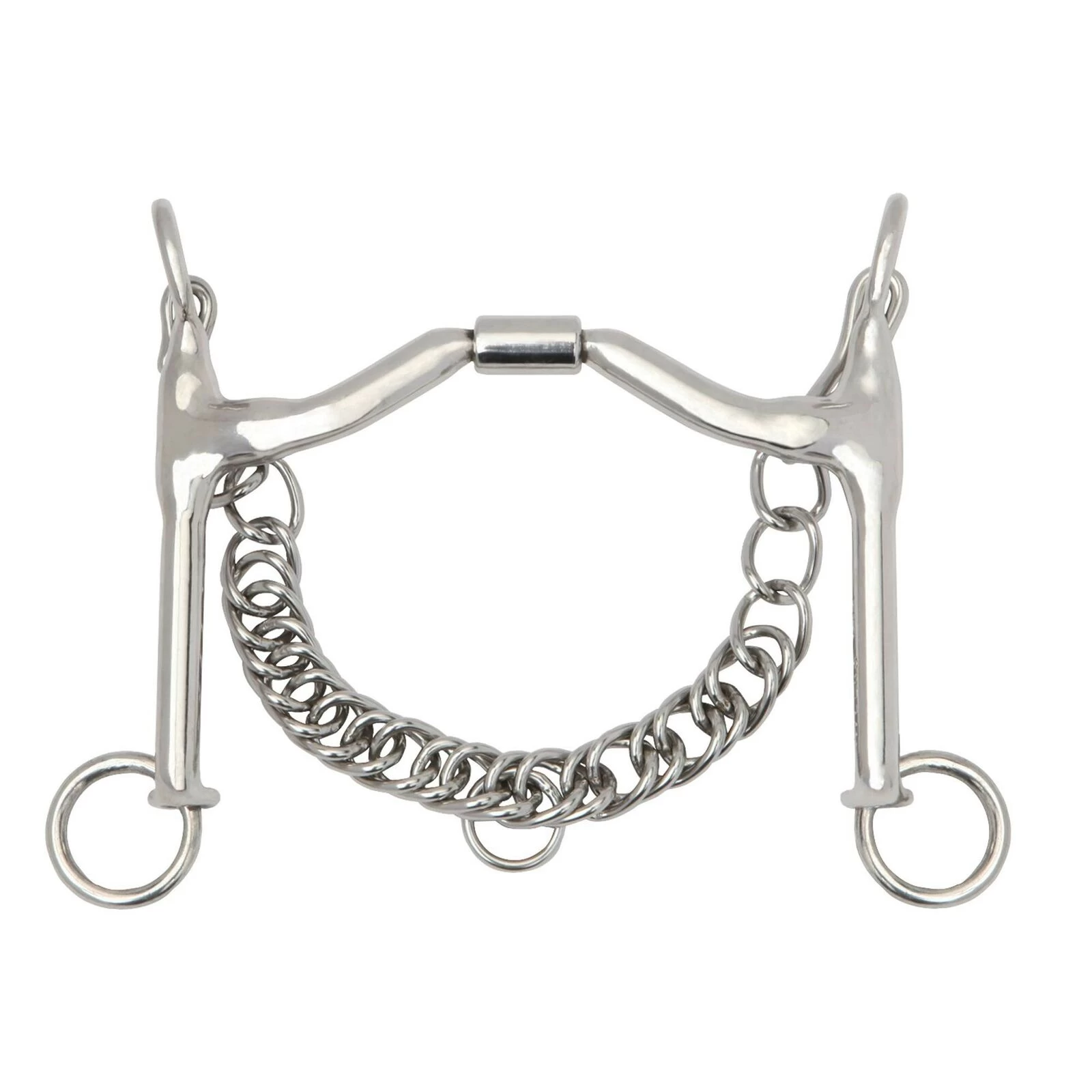 Myler Weymouth Medium Wide Ported Barrel Bit MB 33