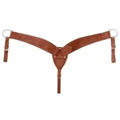 Tough 1 Floral Carved Breastcollar