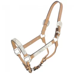 Royal King Silver Bar Show Halter