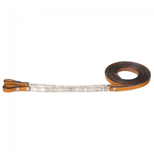 Royal King Ferruled Show Reins - Image 3