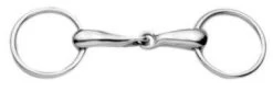 Korsteel Hollow Mouth Lightweight 23Mm Loose Ring Snaffle Bit