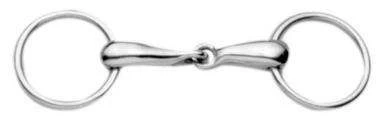 Korsteel Hollow Mouth Lightweight 23Mm Loose Ring Snaffle Bit