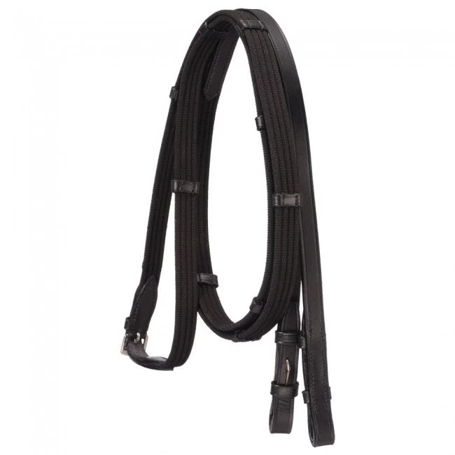 Silver Fox Cotton Web Reins - Image 2