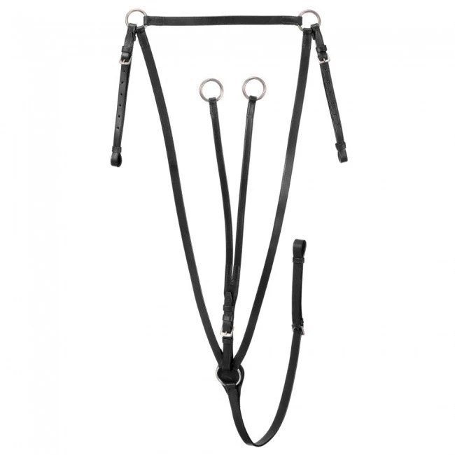 Silver Fox Running Breastplate Martingale - Image 2