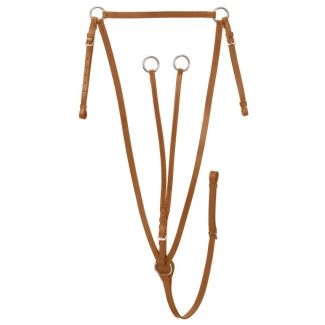 Silver Fox Running Breastplate Martingale - Image 3