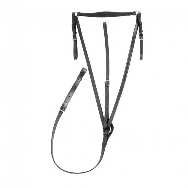 Silver Fox Standing Breastplate Martingale - Image 2