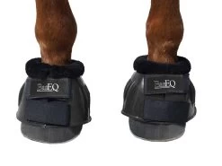 BasEQ PVC Fleece Top Bell Boots