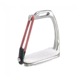 EquiRoyal Peacock Stirrup Irons