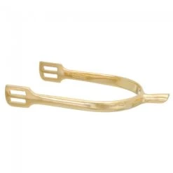 Tough 1 Gold Plated Prince Of Wales Spurs