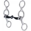 Tough 1 Miniature Stainless Steel Jr Cow Snaffle With Sweet Iron Mouth