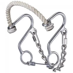 Tough 1 Miniature Rope Nose “S” Hackamore