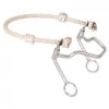 Kelly Silver Star Stop N’ Turn Stainless Steel Shanks With Rope Nose