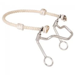 Kelly Silver Star Stop N’ Turn Stainless Steel Shanks With Rope Nose