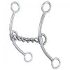 Tough 1 Sweet Iron Chain Mouth Lifter Snaffle