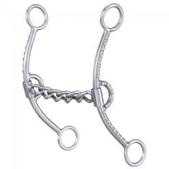 Tough 1 Sweet Iron Chain Mouth Lifter Snaffle