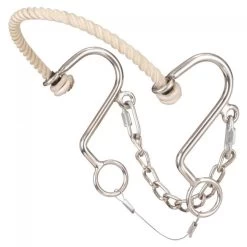 Kelly Silver Star “S” Hack With Rope Nose