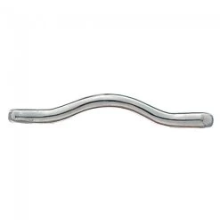 Kelly Silver Star Interchangeable Stainless Steel Low Port Mouth Piece