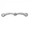 Kelly Silver Star Interchangeable Stainless Steel Snaffle Mouth Piece