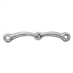 Kelly Silver Star Interchangeable Stainless Steel Snaffle Mouth Piece