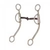 Kelly Silver Star Dee Ring Training Snaffle