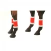 Tough 1 Christmas Holiday Leg Wraps For Horses Decorative Set Of Four