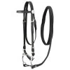King Series Pony Nylon With Leather Bridle