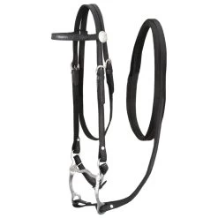 King Series Pony Nylon With Leather Bridle