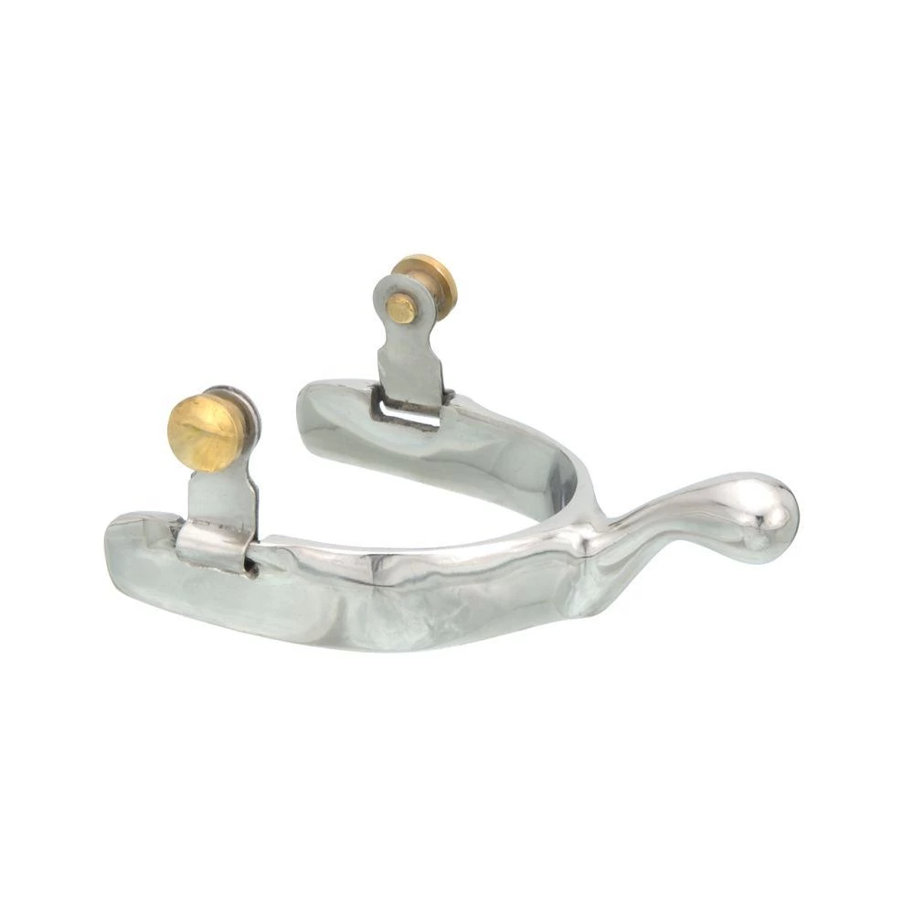 Kelly Silver Star Men's Humane Cutting Spur