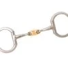 Jp Korsteel Stainless Steel Copper Oval Link Eggbutt Snaffle Bit