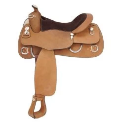 Royal King Rough Out Training Saddle