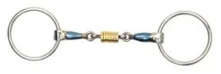 Shires Blue Sweet Iron Loose Ring Roller Bit