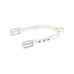 Horze Bling Spurs, Clear Crystal