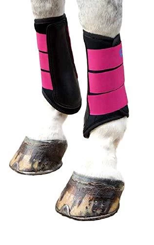 Shires Arma Neoprene Brushing Boots - Image 4