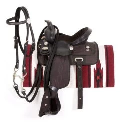Tough 1 King Basic Synthetic Trail Saddle Package