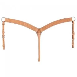 Silver Royal Basket Weave Breast Collar