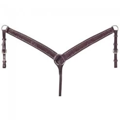 Tough 1 Tapered Breastcollar With Spot Accents