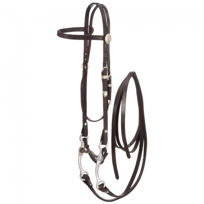 King Series Complete Browband Leather Bridle