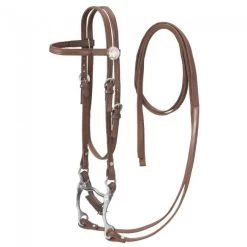 King Series Horse Nylon With Leather Bridle