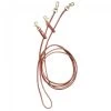 Royal King Leather Pulley Draw Reins