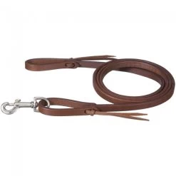 Tough 1 Pony Harness Leather Roping Reins