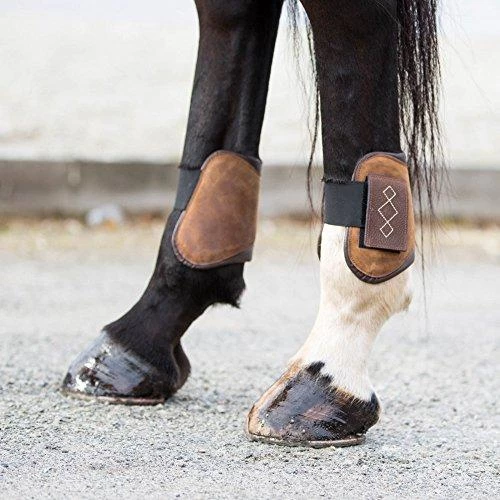 HORZE Supreme Sparta Fetlock Boots - Cob - Image 4