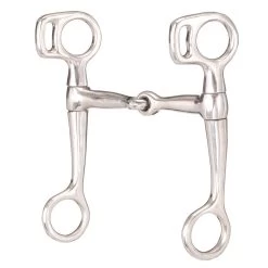 Tough 1 Stainless Steel Snaffle Bit Mouth