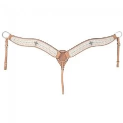 Desert Hope Cross Breastcollar With Inlay