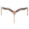 Pistol Annie Shooter Breastcollar With Inlay