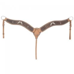 Pistol Annie Shooter Breastcollar With Inlay