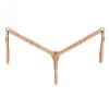 Tough 1 Breastcollar With Braided Rawhide